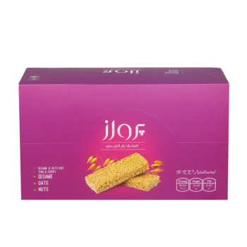  بار کنجدی پرواز - 250 گرم بسته 24 عددی6349637c903ad891060